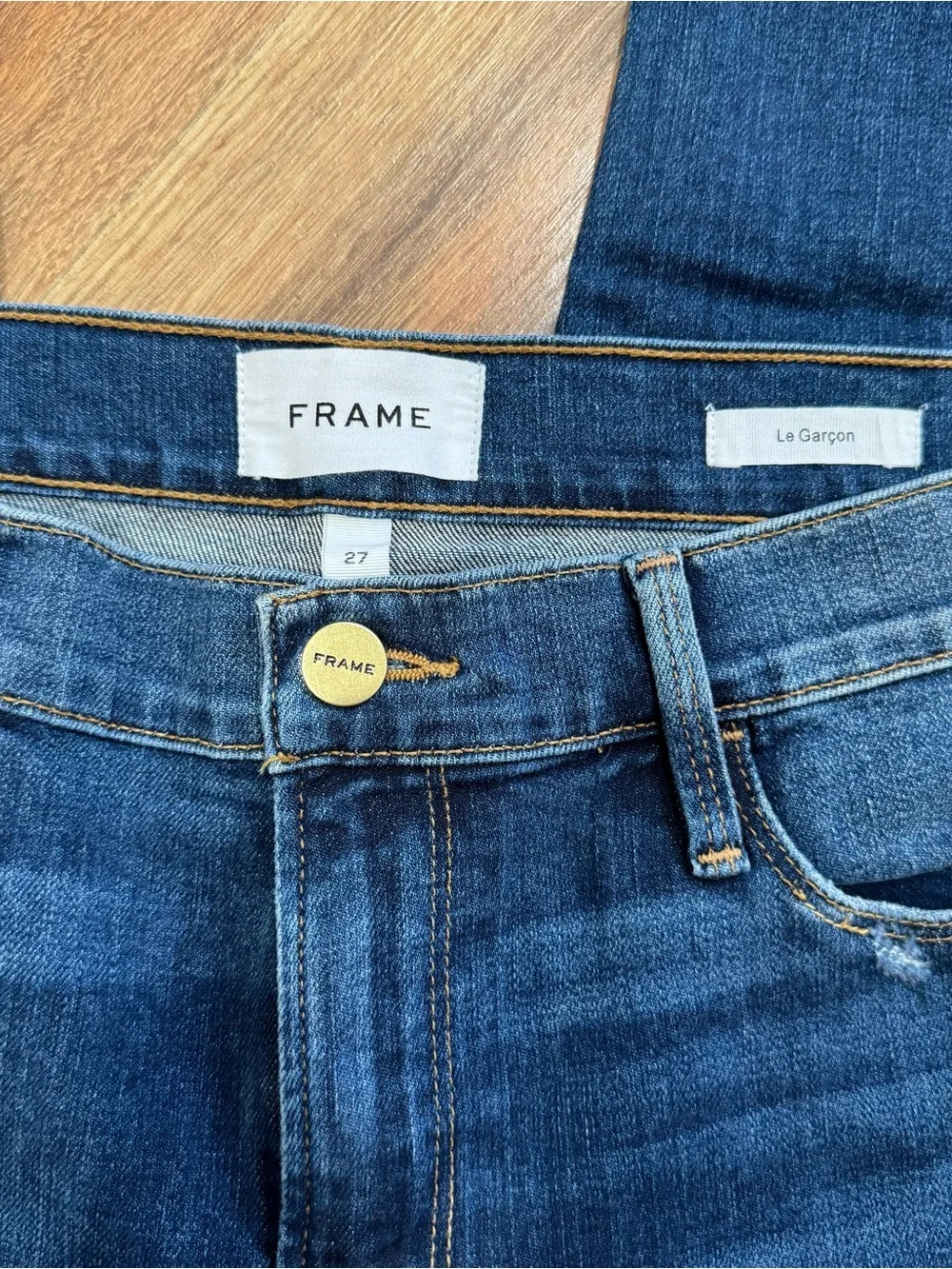 Frame Le Garçon denim jeans size 27